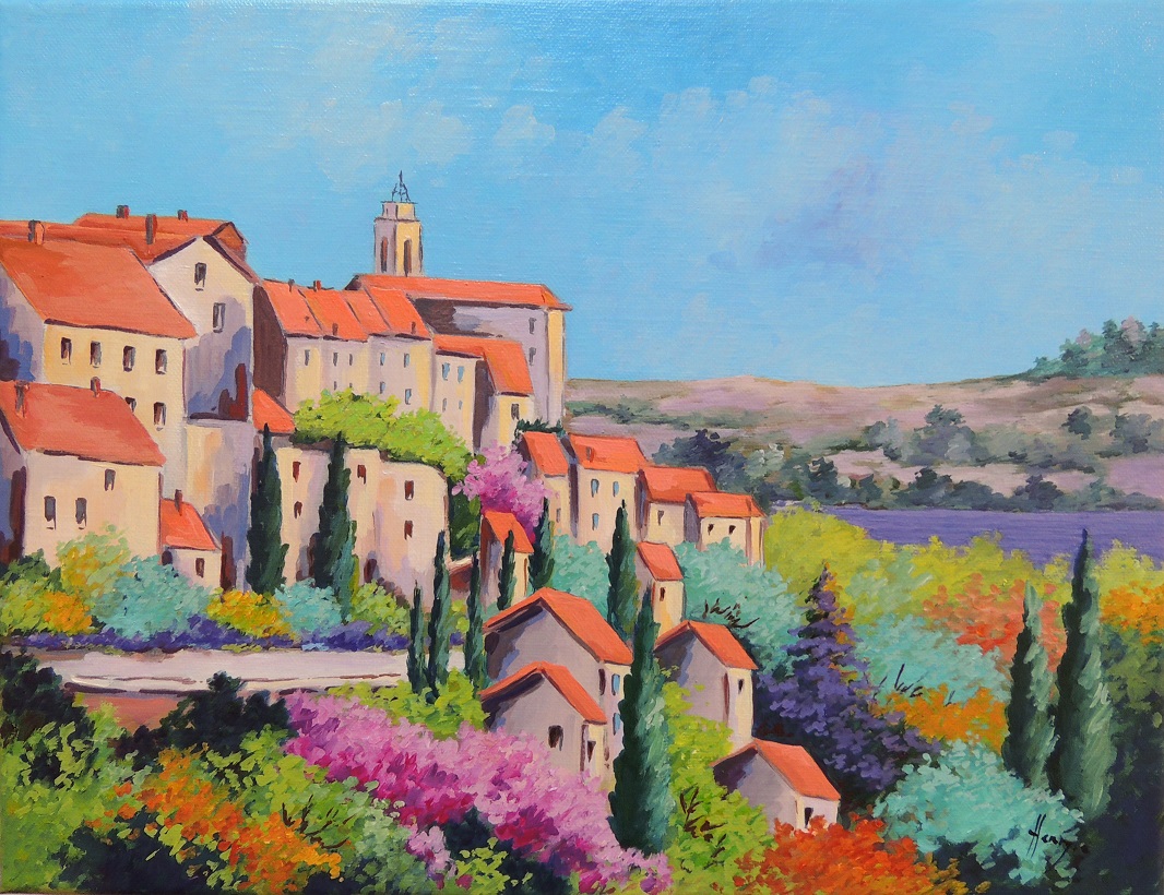 Gordes, village de Provence